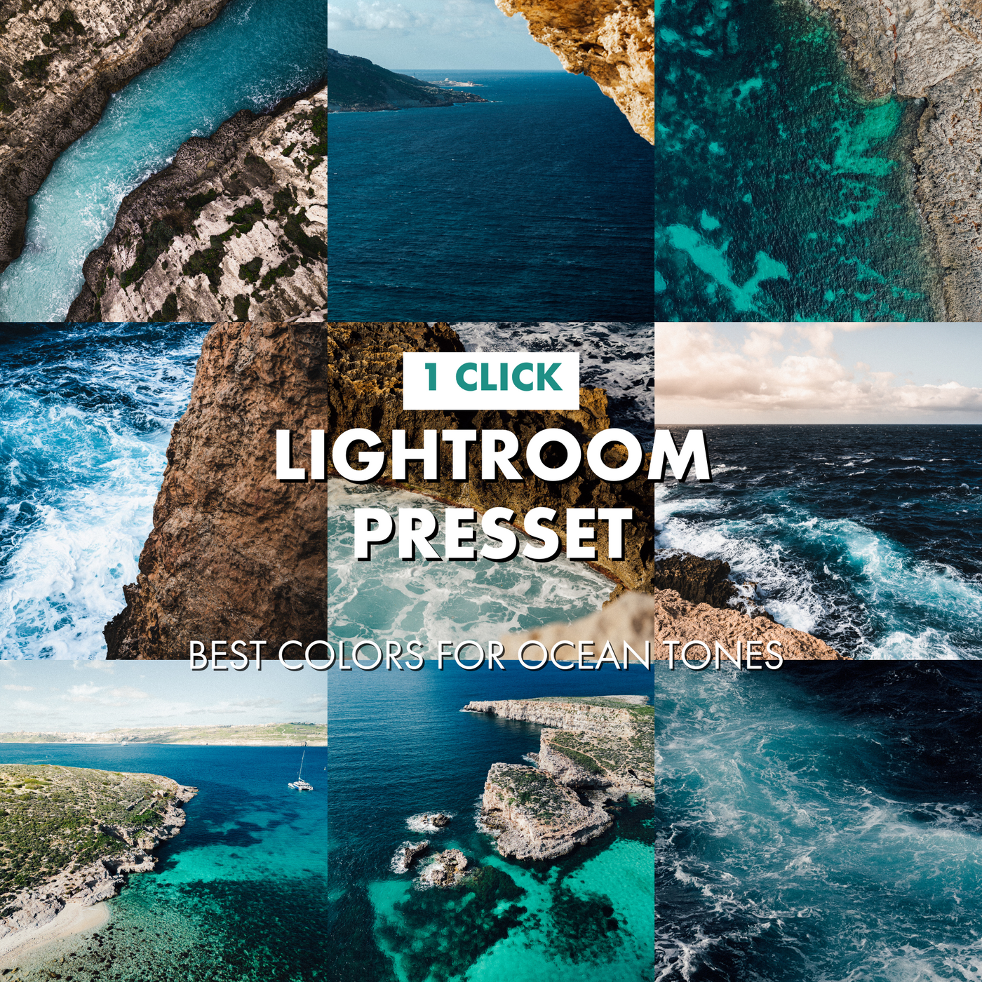 PRESSET LIGHTROOM - OCEAN