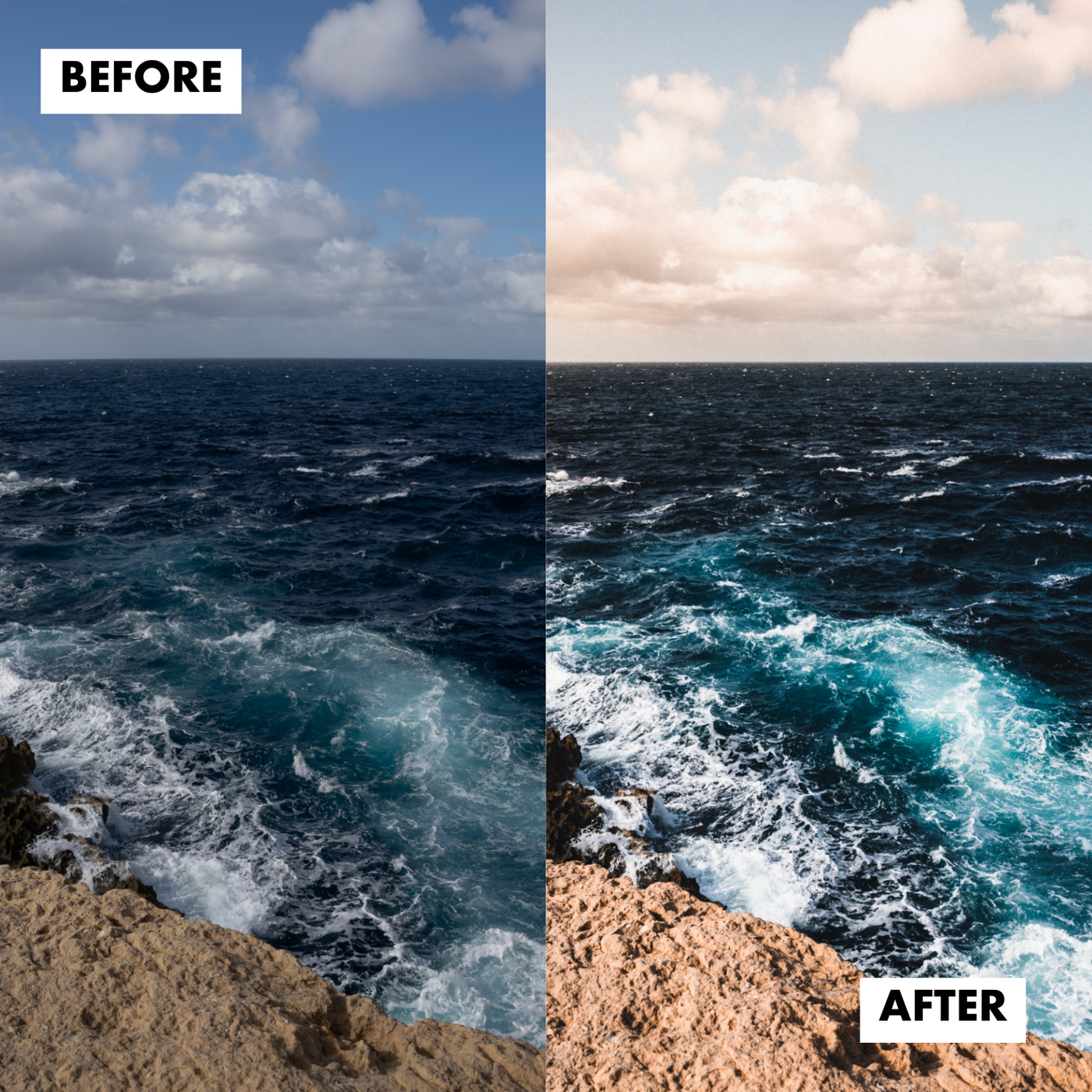 PRESSET LIGHTROOM - OCEAN