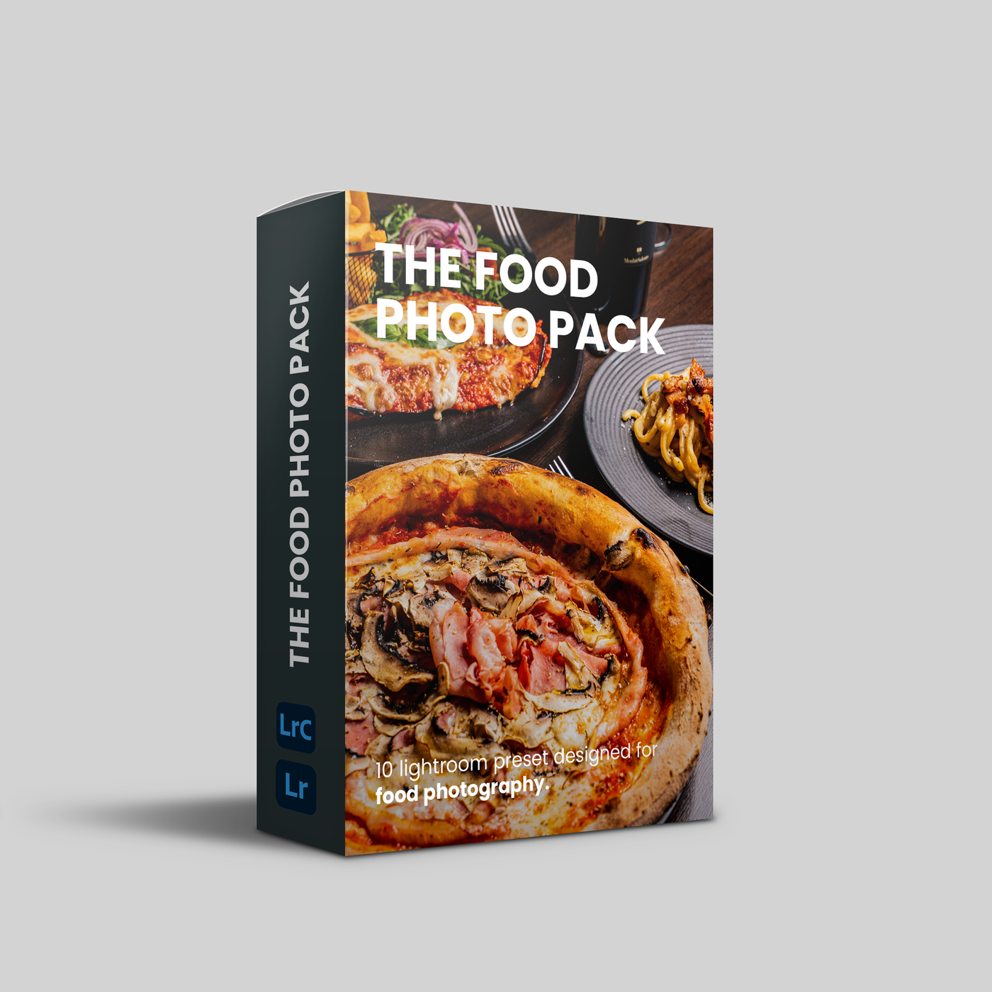THE FOOD PRESET PACK