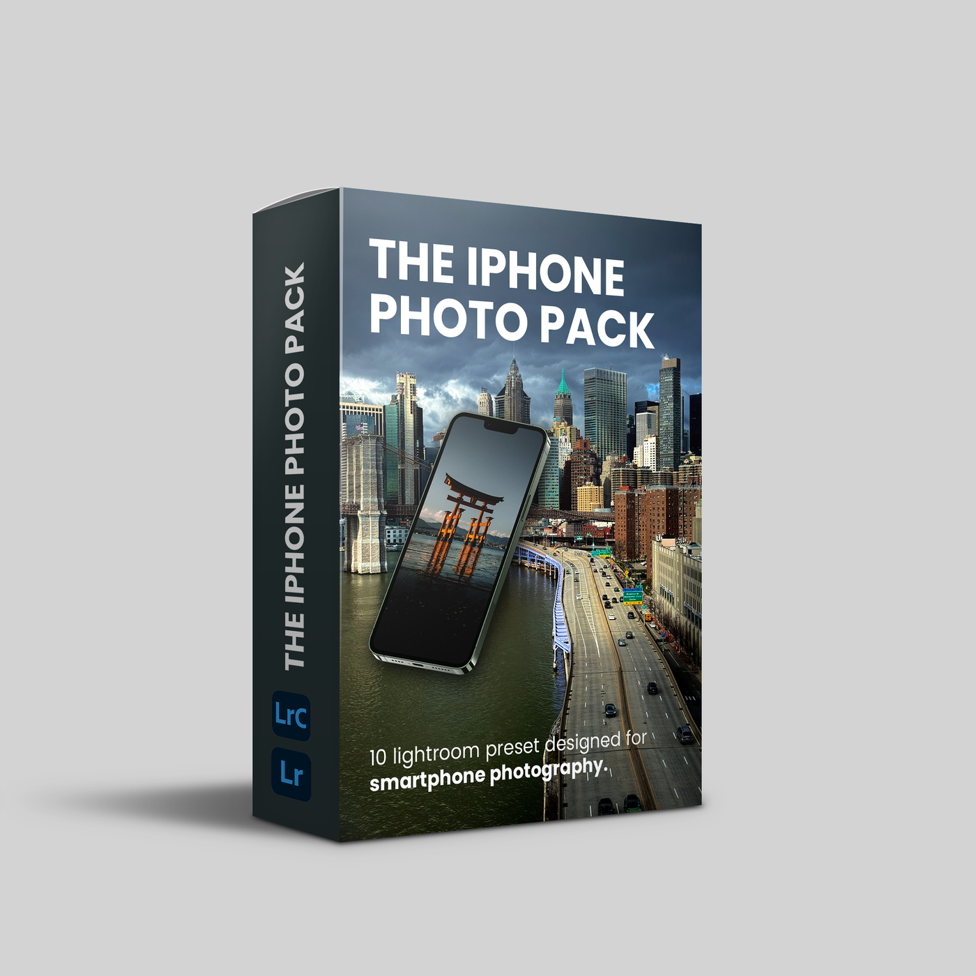 THE IPHONE PRESET PACK 📱
