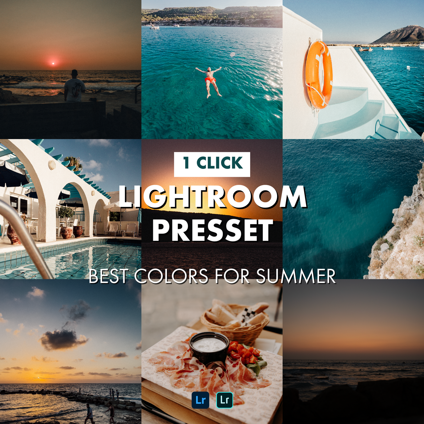 PRESSET LIGHTROOM - SUMMER