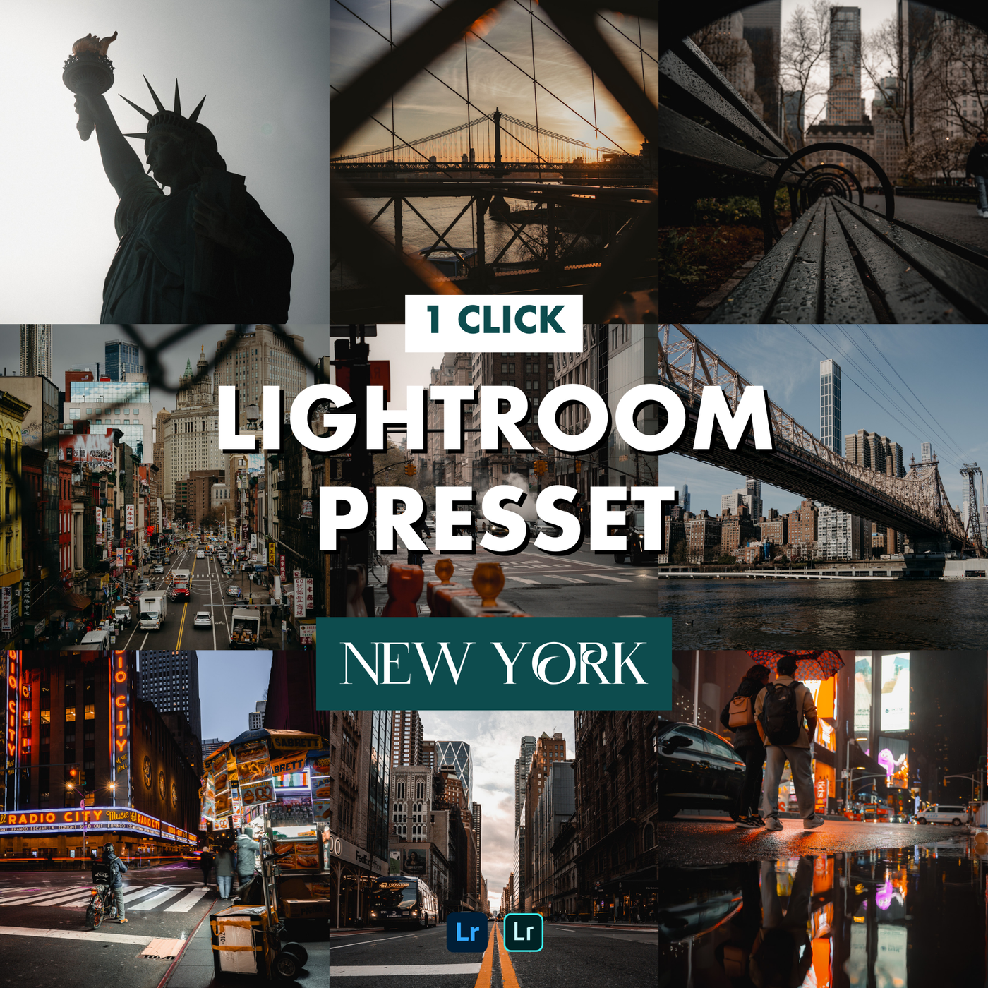 PRESSET LIGHTROOM - NEW YORK