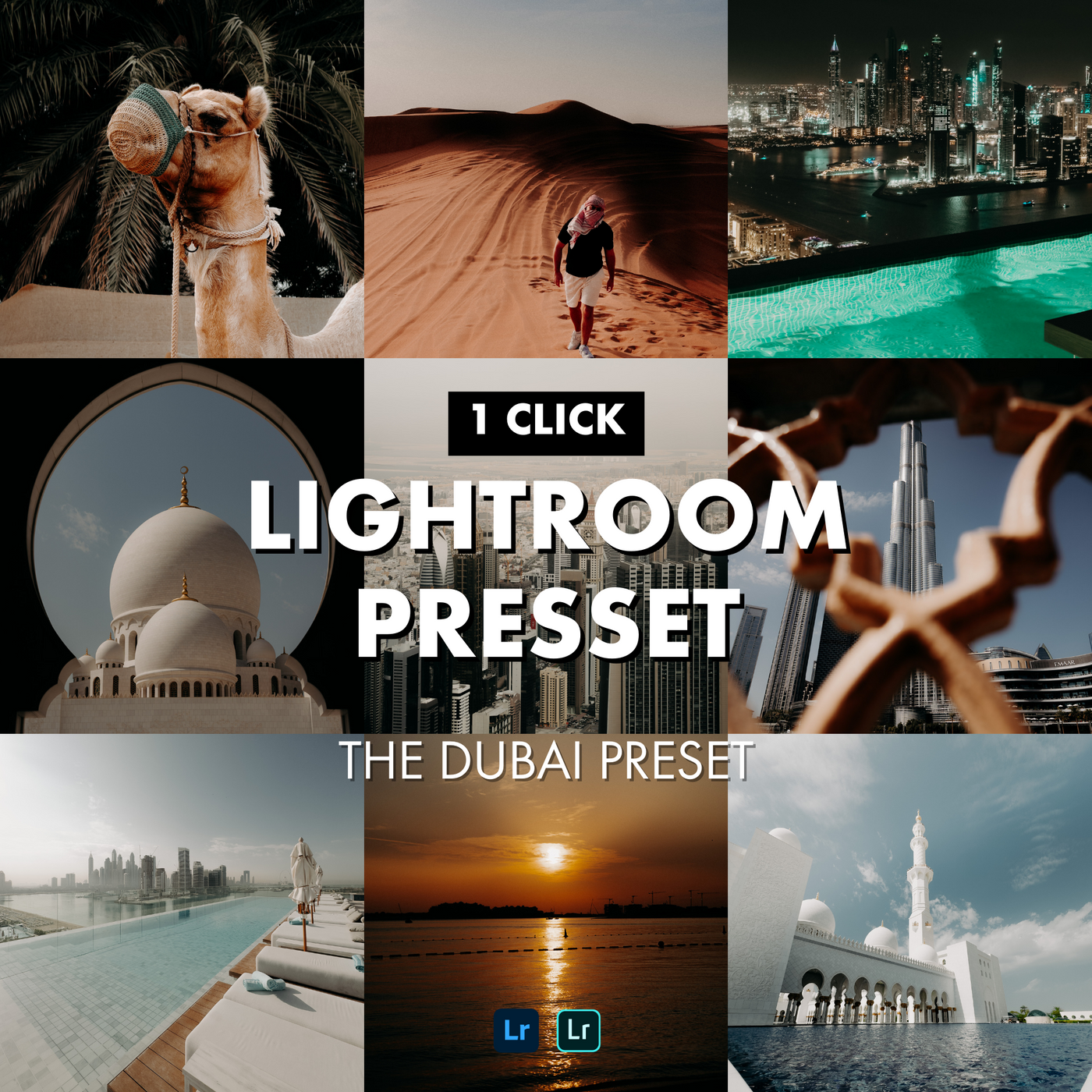 PRESSET LIGHTROOM - DUBAI